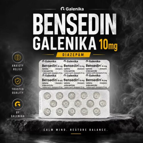 Buy Bensedin Galenika 10mg x 30 Tabs - Featured Image