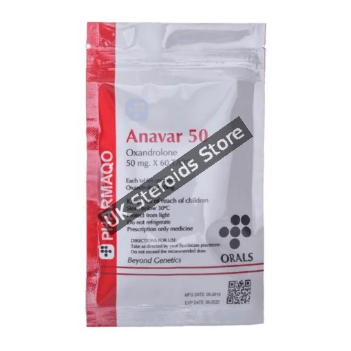 Pharmaqo US – ANAVAR 50MG X 60 Pharmaqo Labs – ANAVAR 50MG X 60 - Gallery Image 1