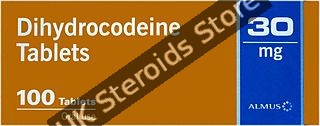 Dihydrcodeine_Tablets_Package_Almus_30_mg_2017 Dihydrocodeine 30mg x 30 tabs - Gallery Image 1