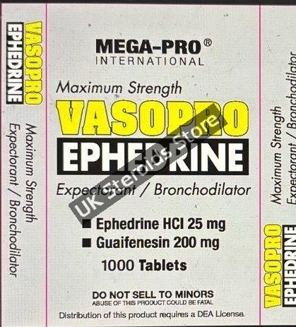 Buy Ephedrine Tablets UK Buy Ephedrine Tablets UK (25mg - 100 Tabs) - Gallery Image 1