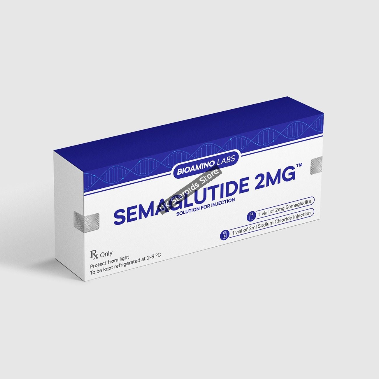 Semaglutide 2 Buy NanoPharma Tirzepatide 10mg - Gallery Image 1