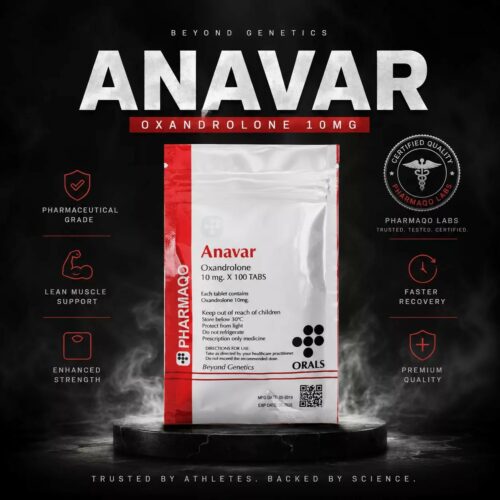Pharmaqo – Anavar 10mg X 100 - Featured Image