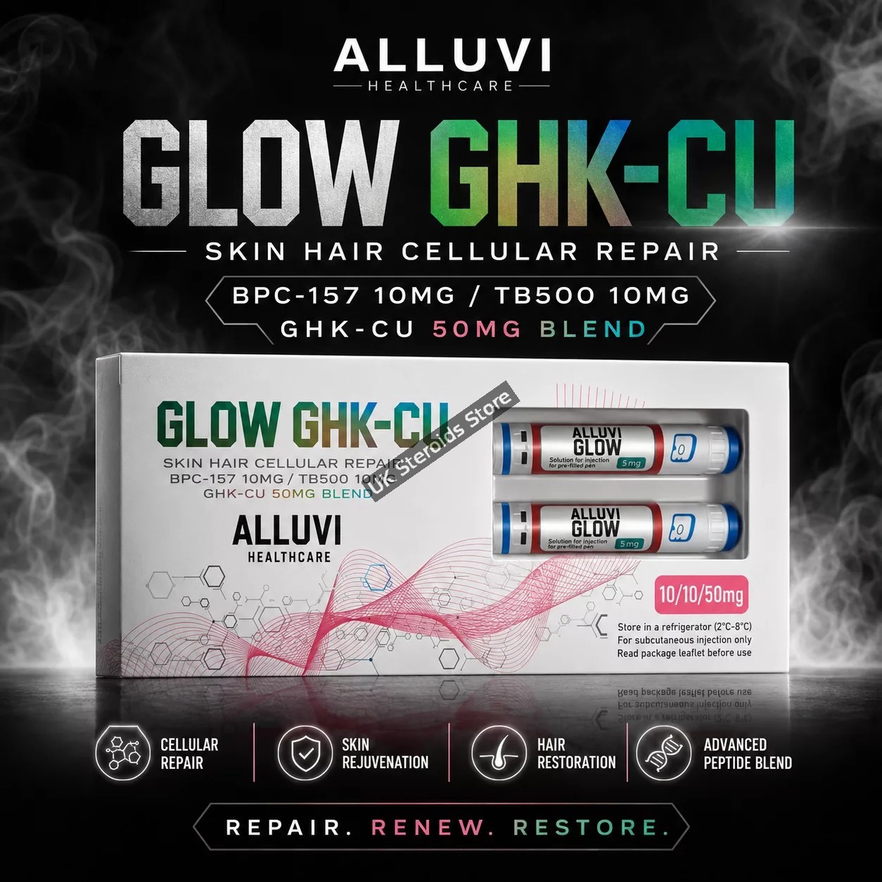 Buy Glow 70mg Pen Online UK - Featured Image
