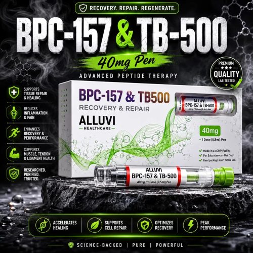 BPC-157 & TB-500 - 40mg Pen - Featured Image