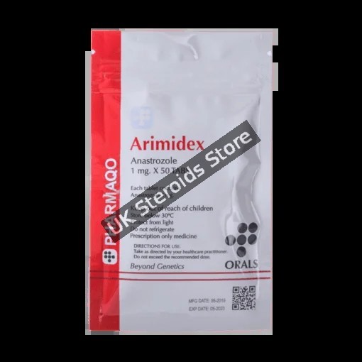 Pharmaqo US – ARIMIDEX 1MG X 50 Pharmaqo Labs - ARIMIDEX 1MG X 50 - Gallery Image 1