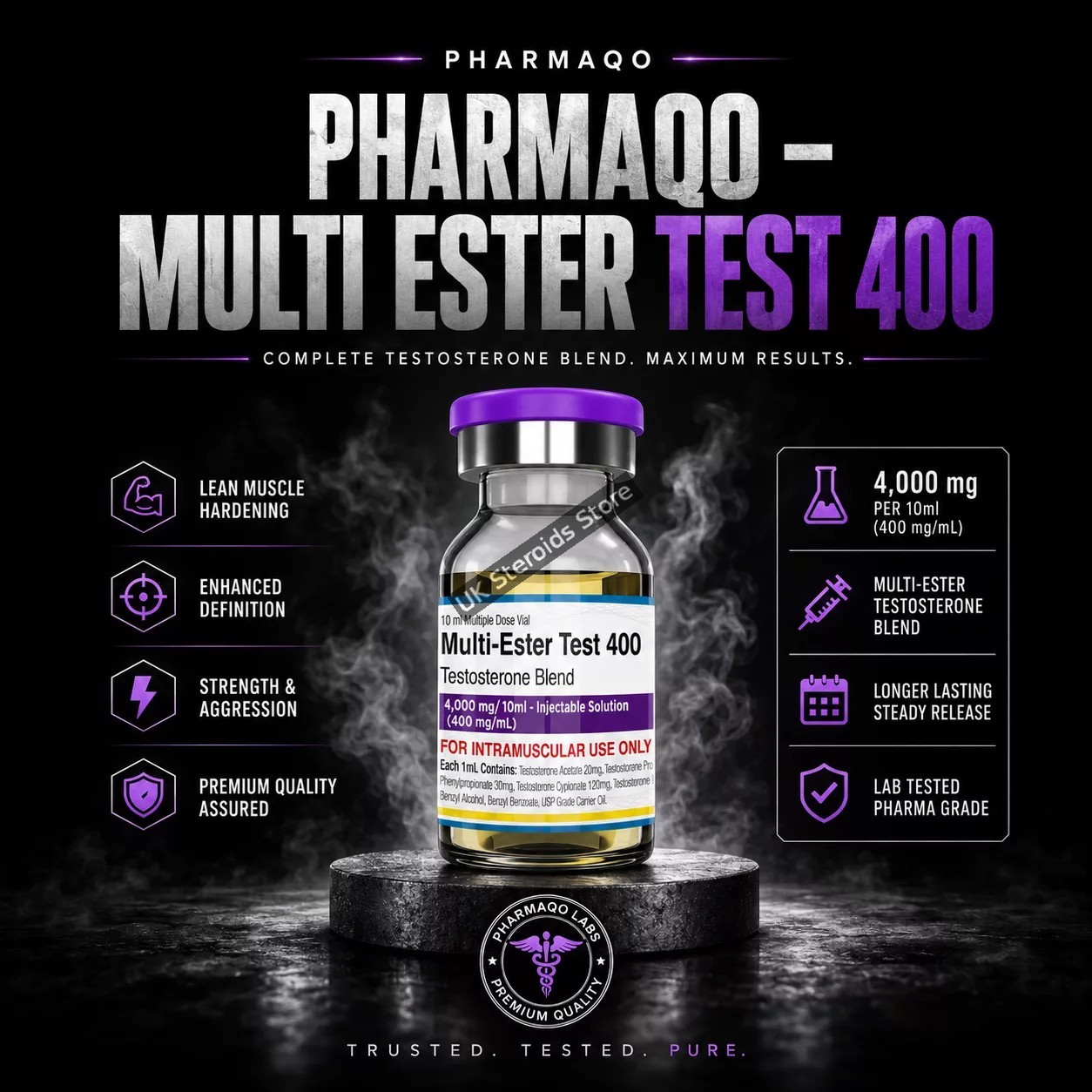 Pharmaqo - Multi Ester Test 400 - Featured Image