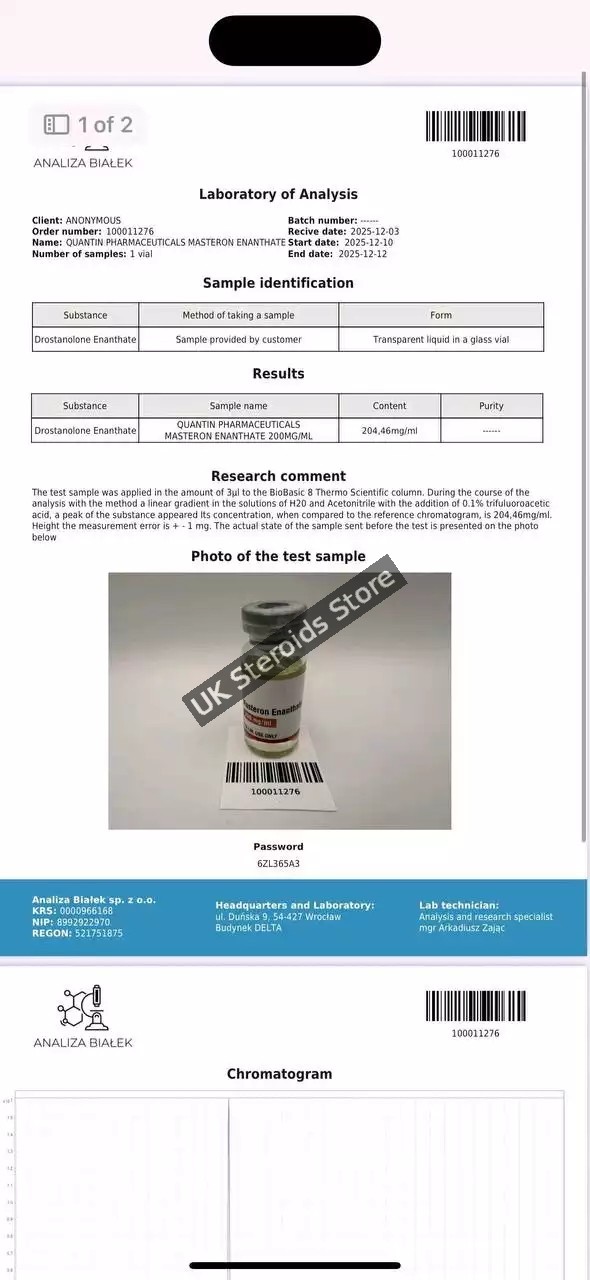 mast-e_test Buy Quantum Pharma Mast Enanthate 200 - Gallery Image 1