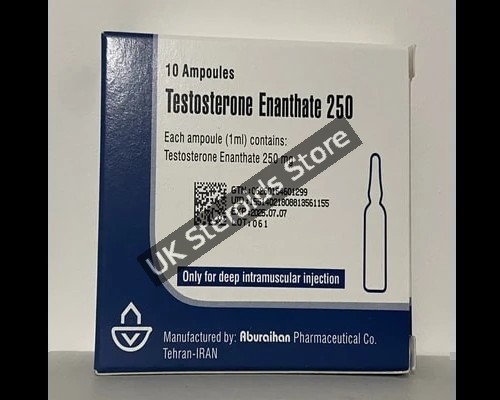 Testosterone Enanthate 250 Buy Aburaihan Testosterone Enanthate 250 - Pharma Grade - Gallery Image 1