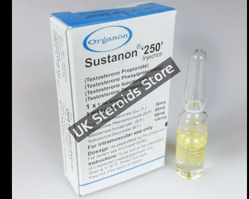 sustanon organon 250 Buy Karachi Organon Sustanon - 3 x 250mg (Pharma Grade) - Gallery Image 1