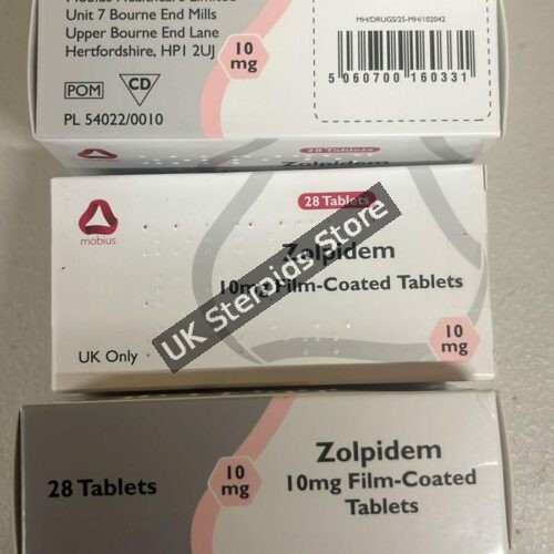 BUY ZOLPIDEM 10MG X 28 TABS - Featured Image