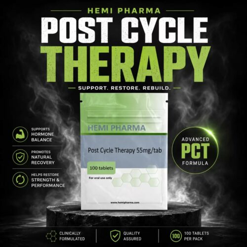 Hemi Pharma PCT (Post Cycle Therapy) - Featured Image