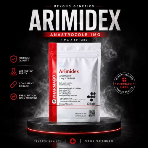 Pharmaqo Labs - ARIMIDEX 1MG X 50 - Featured Image