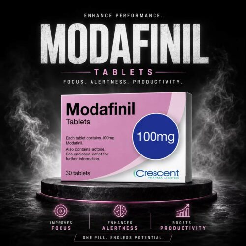 Buy Modafinil 100mg x 30 Tabs - Featured Image