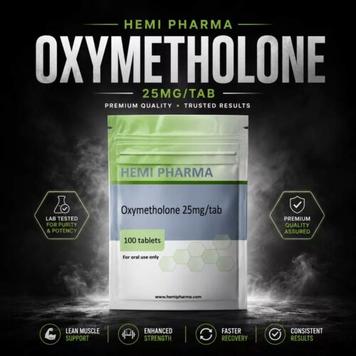 Hemi Pharma Anadrol (Oxymetholone) 25mg - Featured Image
