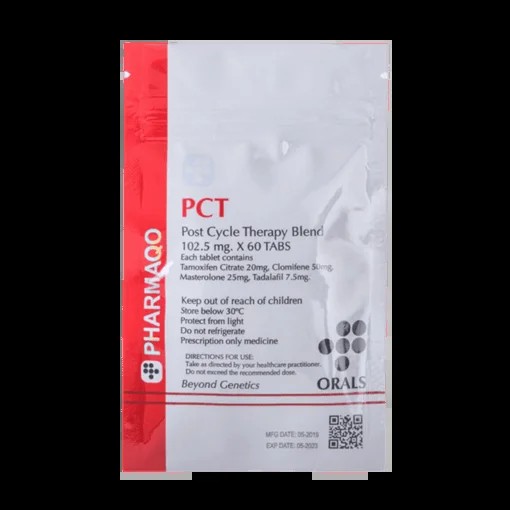 Pharmaqo US – PCT TABS 102.5MG X 60 Pharmaqo Labs – PCT TABS 102.5mg X 60 Tabs - Gallery Image 1