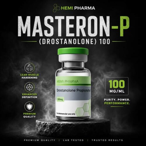 Hemi Pharma Masteron-P (Drostanolone) 100 - Featured Image