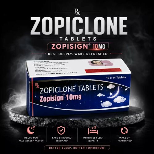 Buy Zopiclone 10mg X 14 Tabs - Featured Image