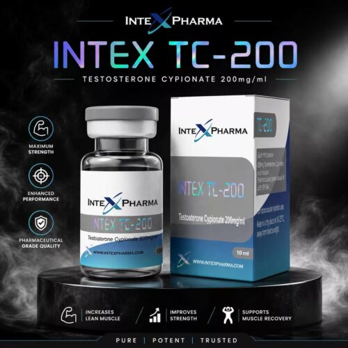 Intex Pharma Test Cyp 200mg/1ml - Featured Image