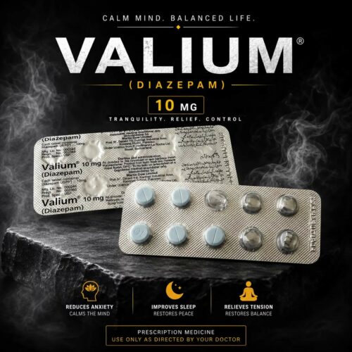Buy Valium Diazepam 10mg (Martin Dow) - Featured Image
