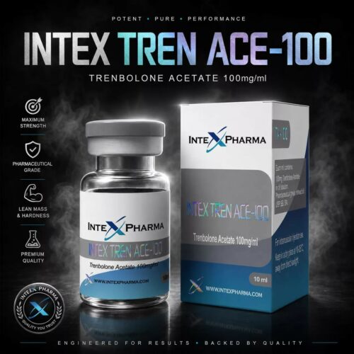 Intex Pharma Tren Ace-100 (Trenbolone Acetate) - Featured Image