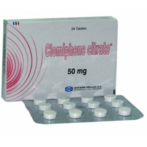 Buy Clomid 50mg x 24 Tablets - Featured Image