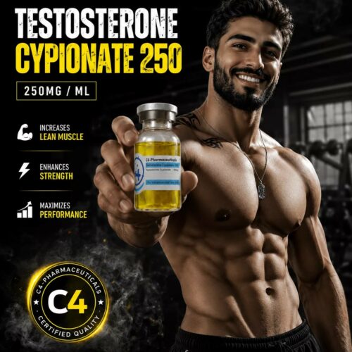 Testosterone Cypionate 250mg - Featured Image