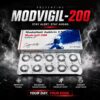 Buy Modafinil (Modvigil) - 200mg x 50 Tablets - Featured Image