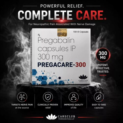 Buy Pregabalin 300mg x 30 Capsules - Featured Image