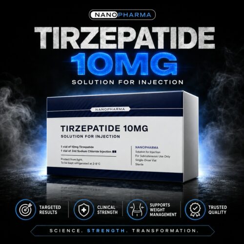 Buy NanoPharma Tirzepatide 10mg - Featured Image