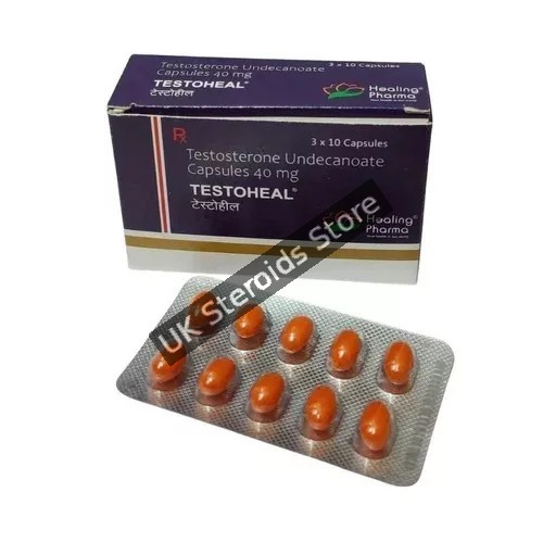 Testoheal-40 Testoheal 40 Mg Undecanoate Softgel Capsule - Gallery Image 1