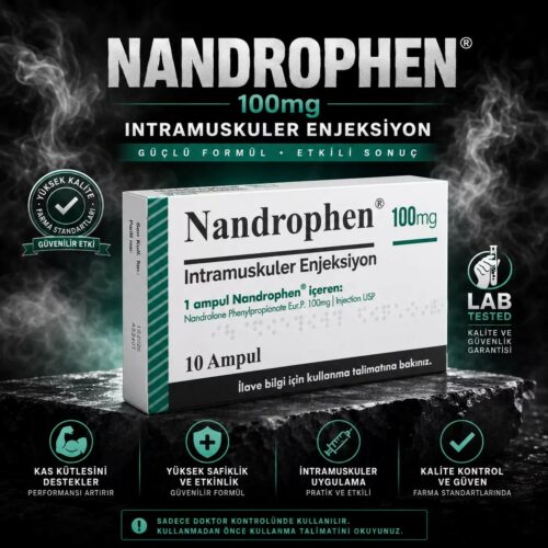 Buy Nandrolone Phenylpropionate 100mg - Featured Image