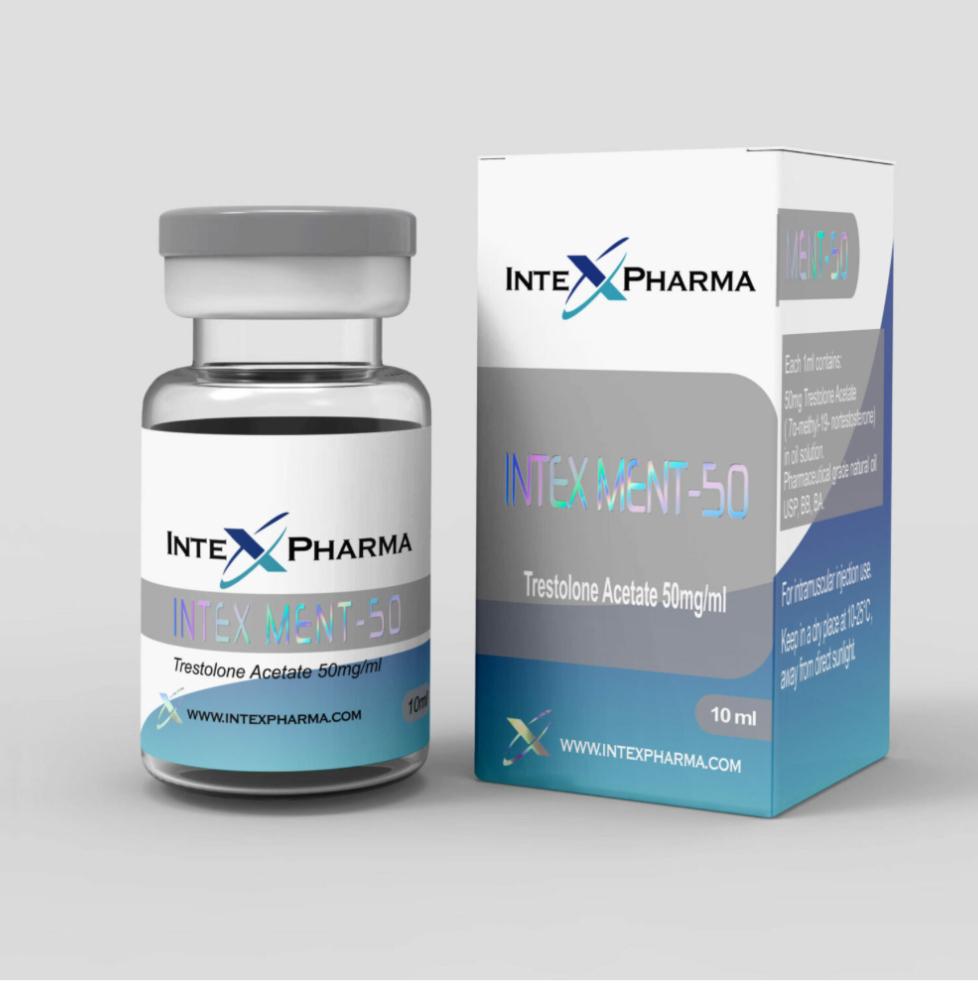 6e1103ff-59b8-4acc-8e4f-64f435c4ce9a Intex Pharma Trestolone Acetate 50mg/ml (MENT 50) - Gallery Image 1