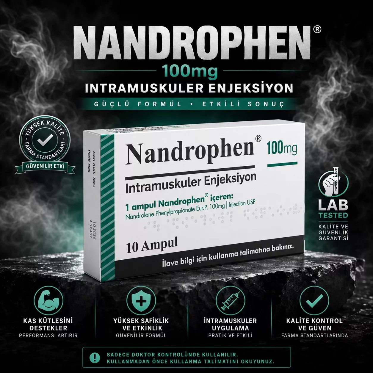 Buy Nandrolone Phenylpropionate 100mg - Featured Image