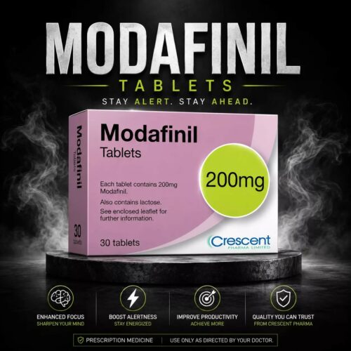 Buy Modafinil 200 mg x 30 Tabs - Featured Image