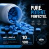 Buy Generic Blue Diazepam 10mg x 100 tablets (valium) - Featured Image