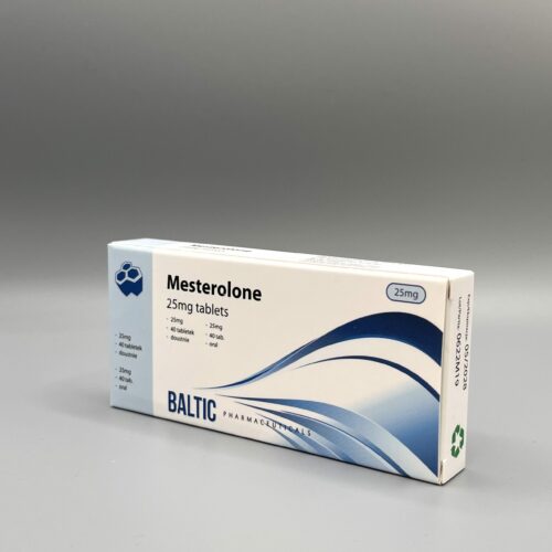 Proviron 25 mg x 40 tabs - Mesterolone - Featured Image