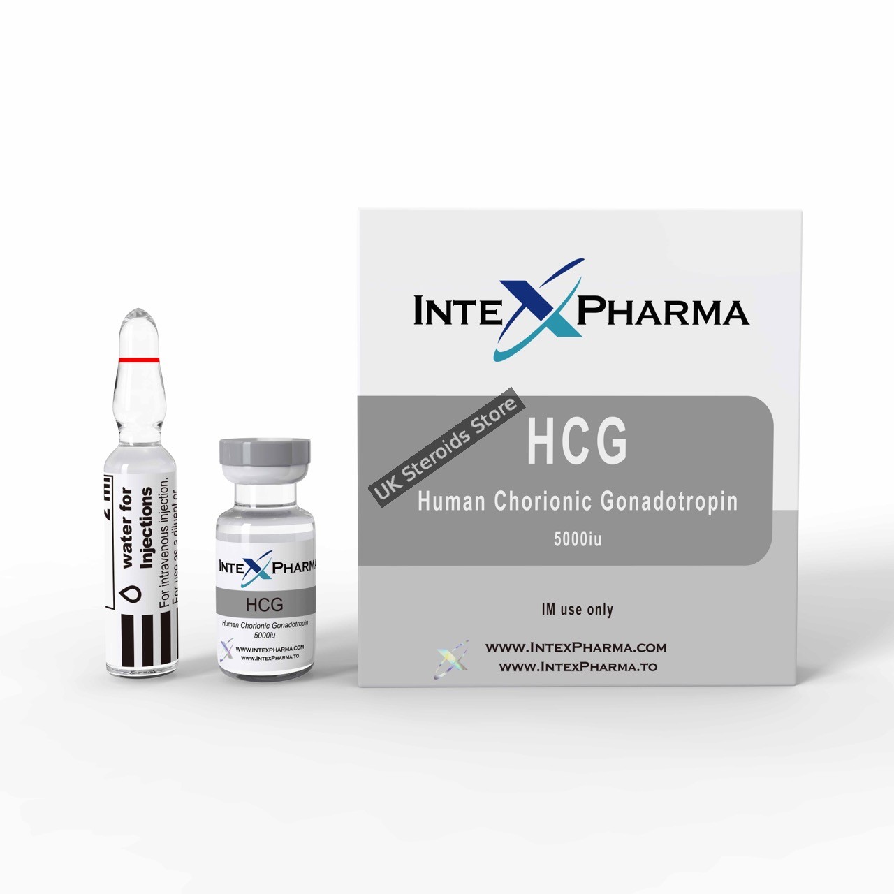 Intex Pharma HCG 5000iu Intex Pharma HCG 5000iu - Gallery Image 1