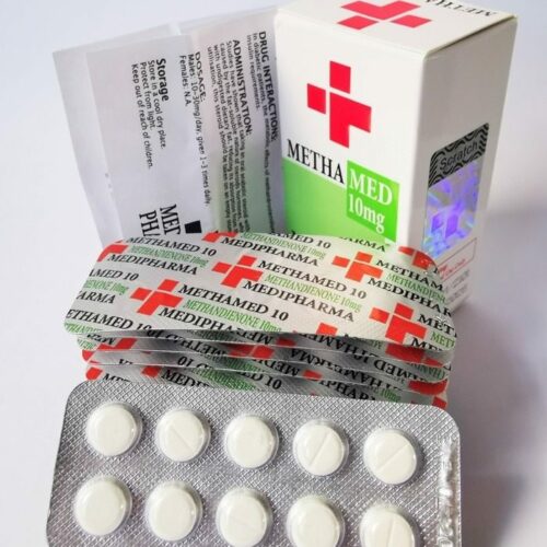 METHAMED 10mg (Dianabol) - Featured Image