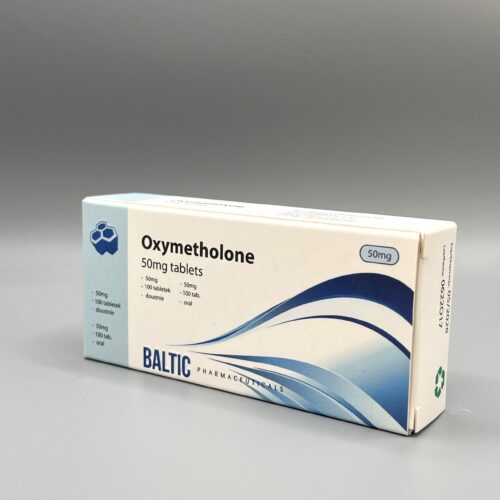 Oxymetholone 50mg x 100 tabs - Featured Image