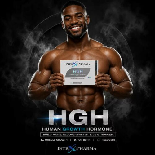 Intex Pharma (Human Growth Hormone) HGH 100IU 10 x 10ius vials - Featured Image