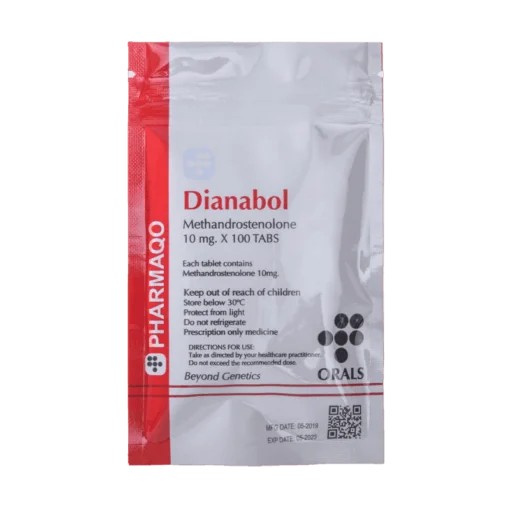 Pharmaqo US – DIANABOL 10MG X 100 Pharmaqo Labs – DIANABOL 10MG X 100 - Gallery Image 1