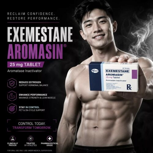 Buy Aromasin 25mg x 30 Tablets UK - Featured Image