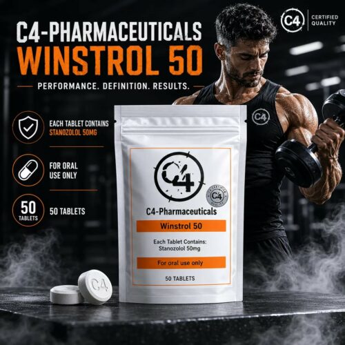 Buy Winstrol 50mg, 50 Tabs UK Online - Featured Image