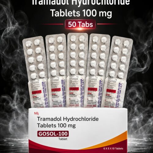 Tramadol 100mg x 50 Tablets - Featured Image