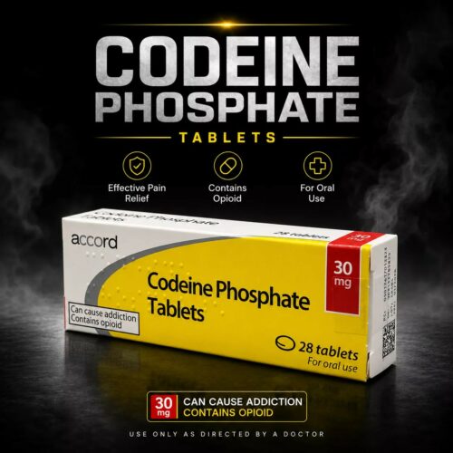 Codeine Phosphate 30mg x 28 tablets - Featured Image