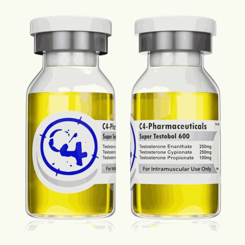 Super Testobol 600 by C4 Pharmaceuticals (1ml / 600mg) - Featured Image