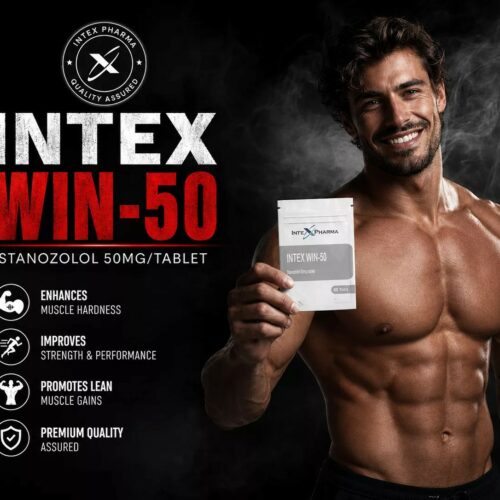Intex Pharma Winstrol 50mg x 60 tabs - Featured Image