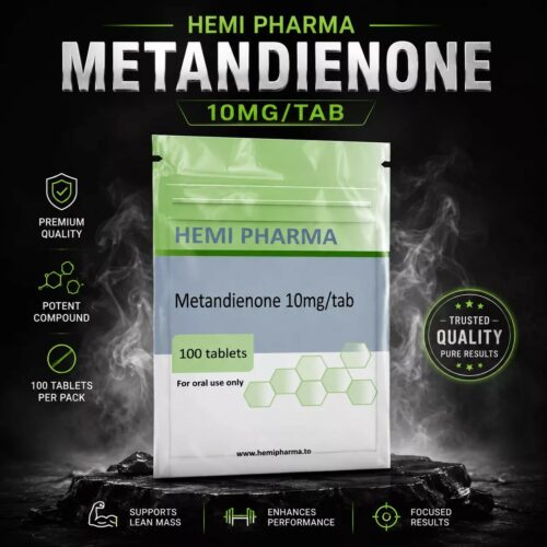 Hemi Pharma Dianabol (Metandienone) 10mg - Featured Image