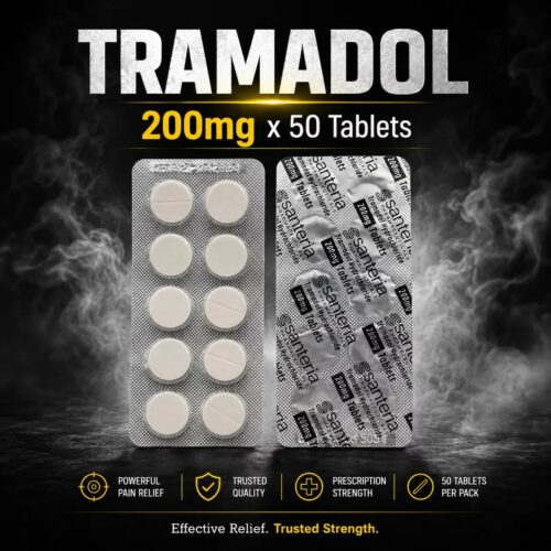 Tramadol 200mg x 50 Tablets - Featured Image