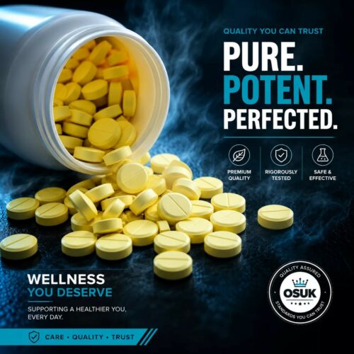 Buy Generic Yellow Diazepam 5mg x 100 tablets (valium) - Featured Image